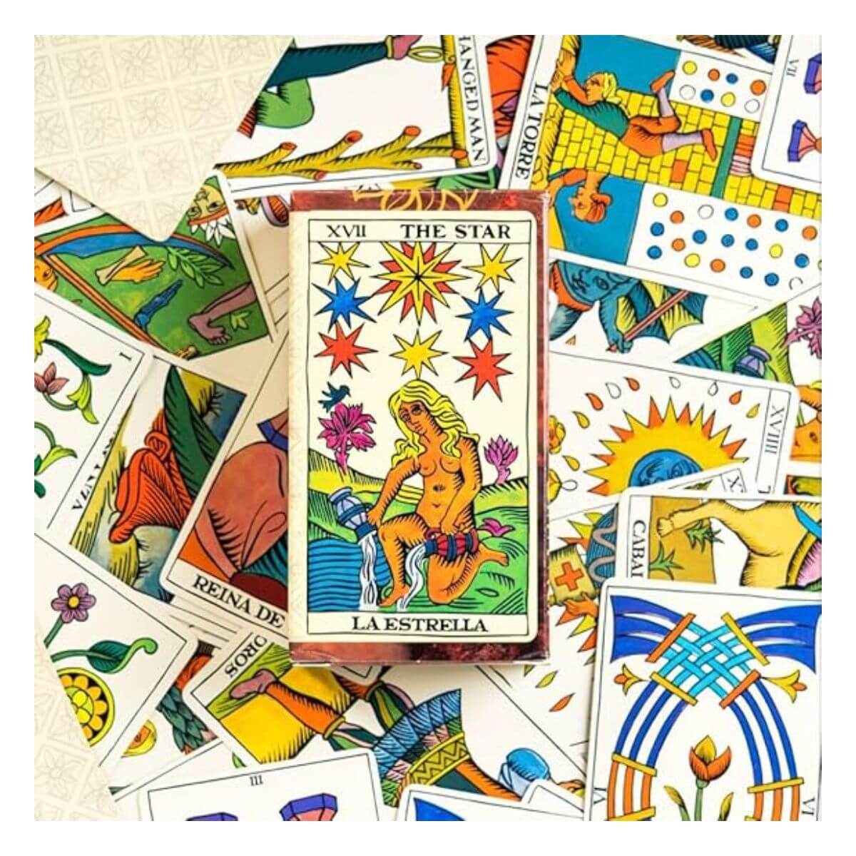 Tarot Español Marsella Fournier Original