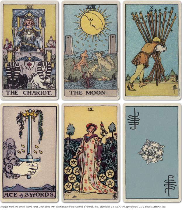 Smith-Waite Tarot Centennial Edition cartas