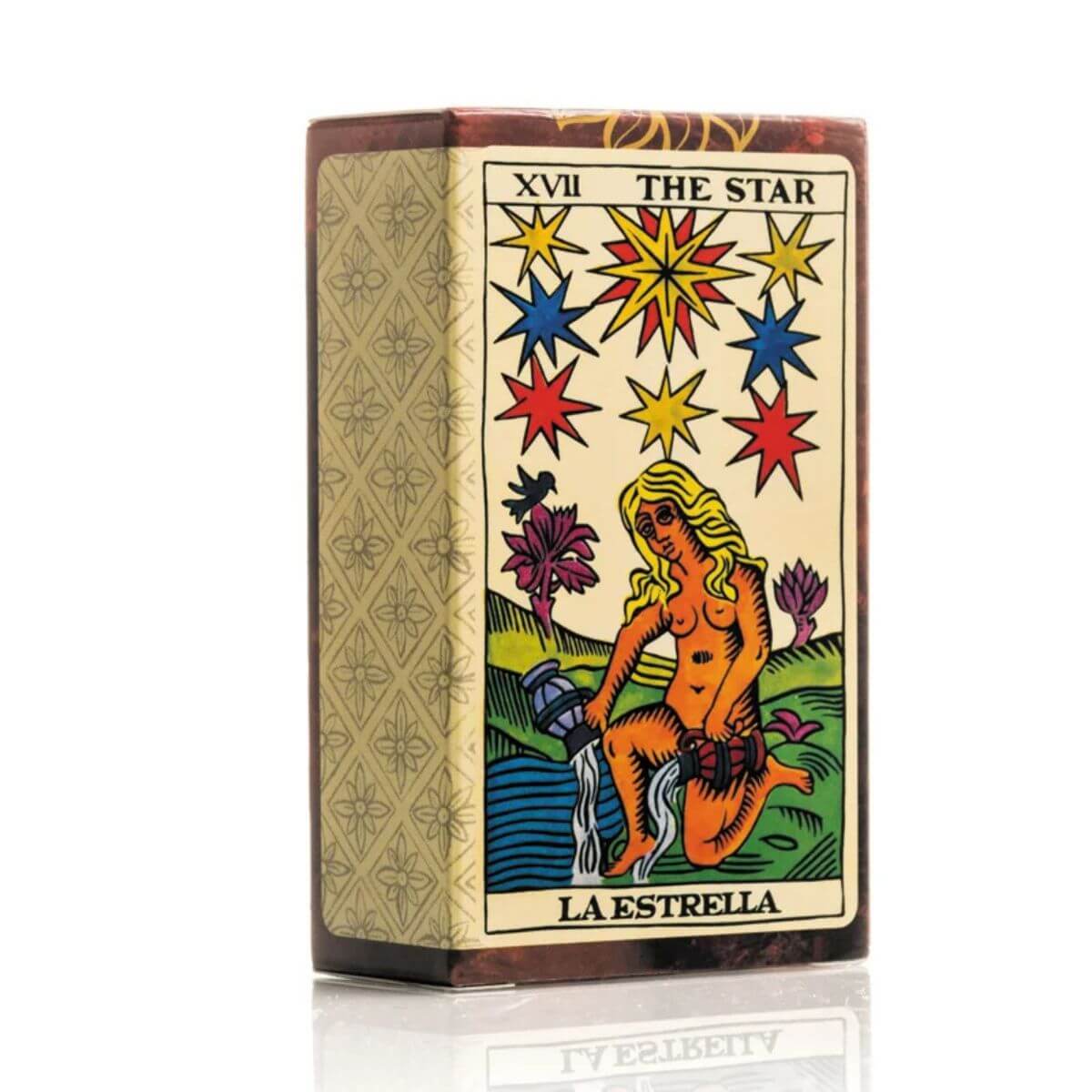Tarot Español Marsella Fournier Original