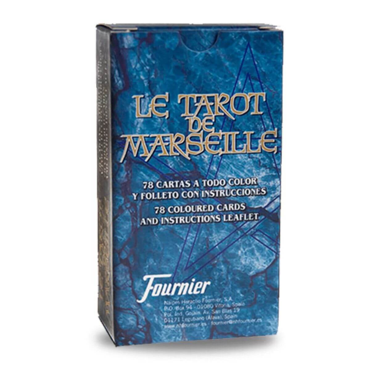 Tarot de Marsella Fournier Original