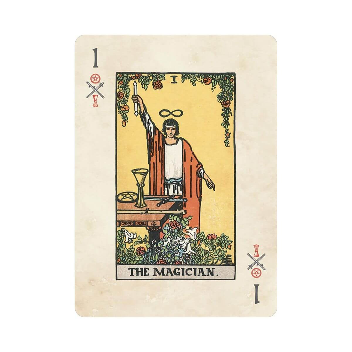 Rider-Waite Mazo de Cartas Tarot tipo Poker US Games Original