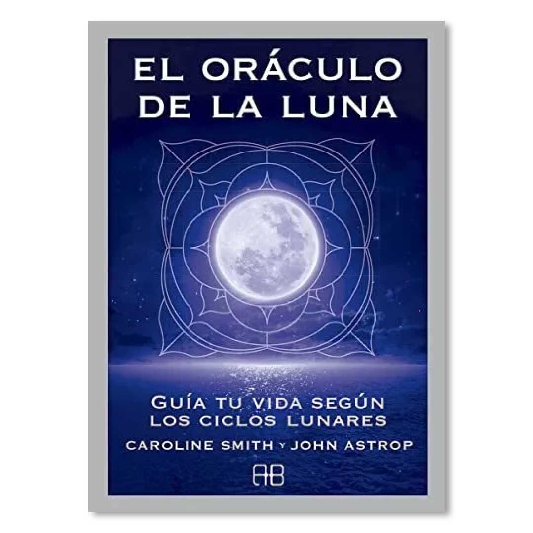 El Oráculo de la Luna Cartas y Libro - Caroline Smith