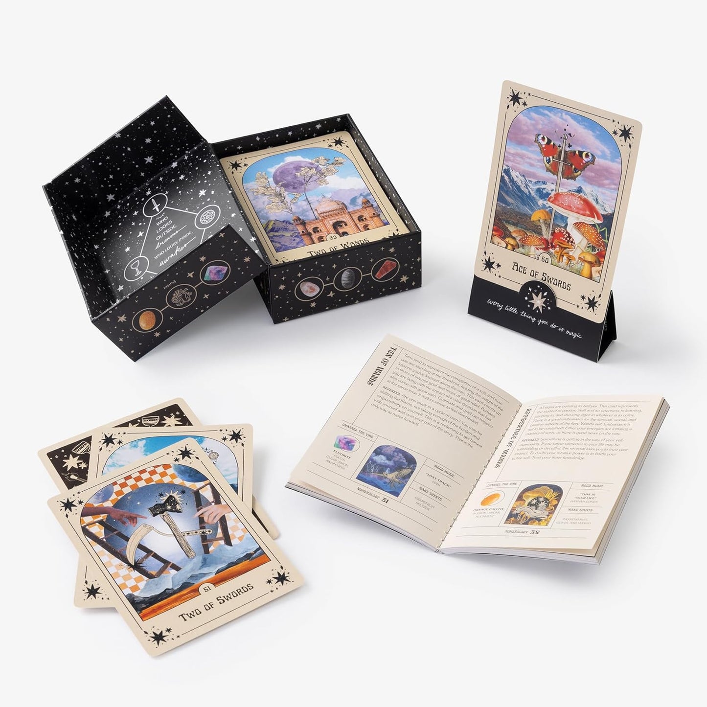 Every Little Thing You Do Is Magic Tarot Original