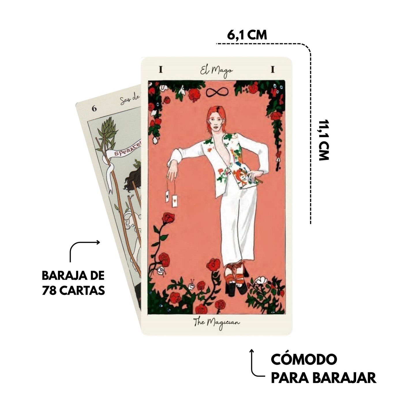 Tarot de Carlotydes – Fournier original