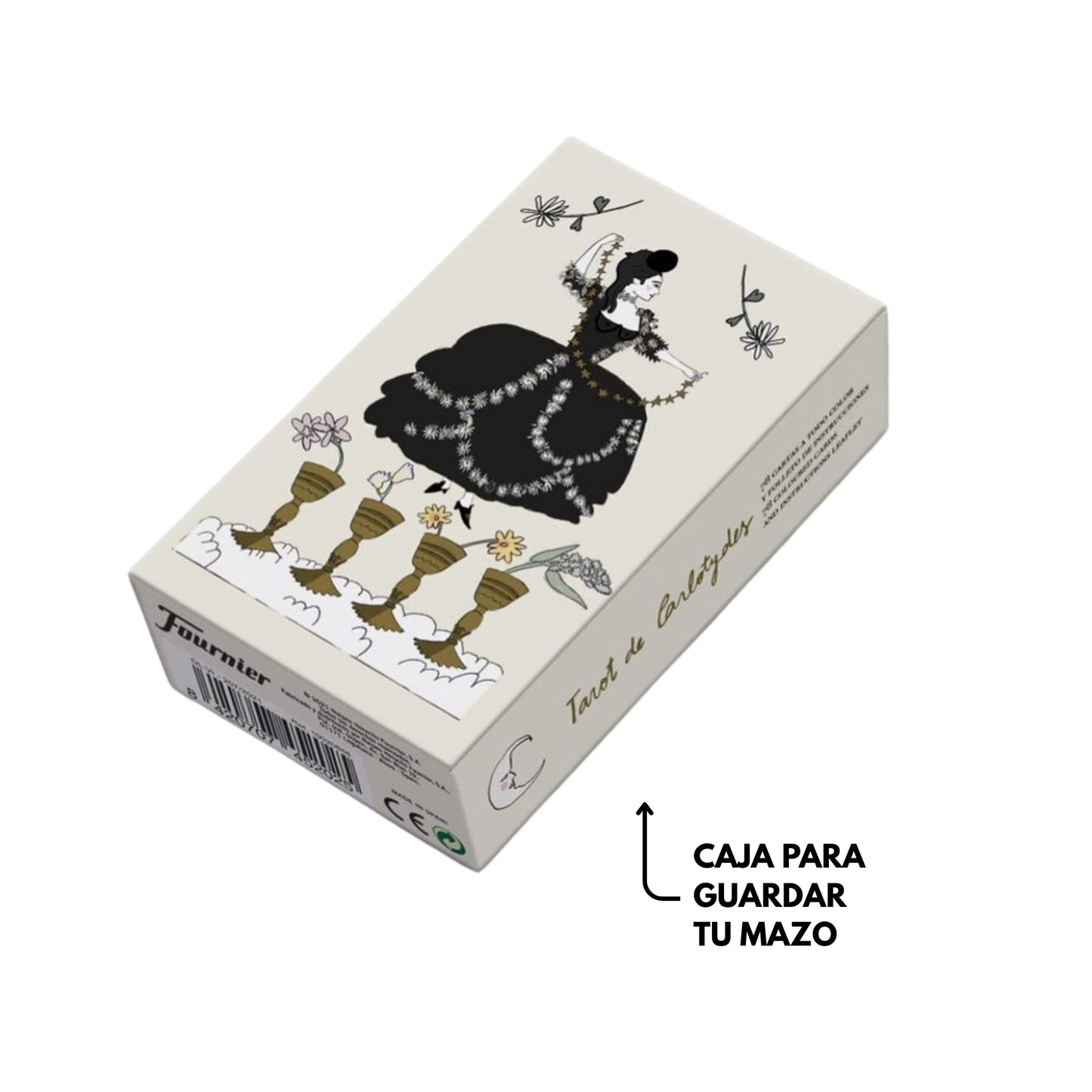 Tarot de Carlotydes – Fournier original