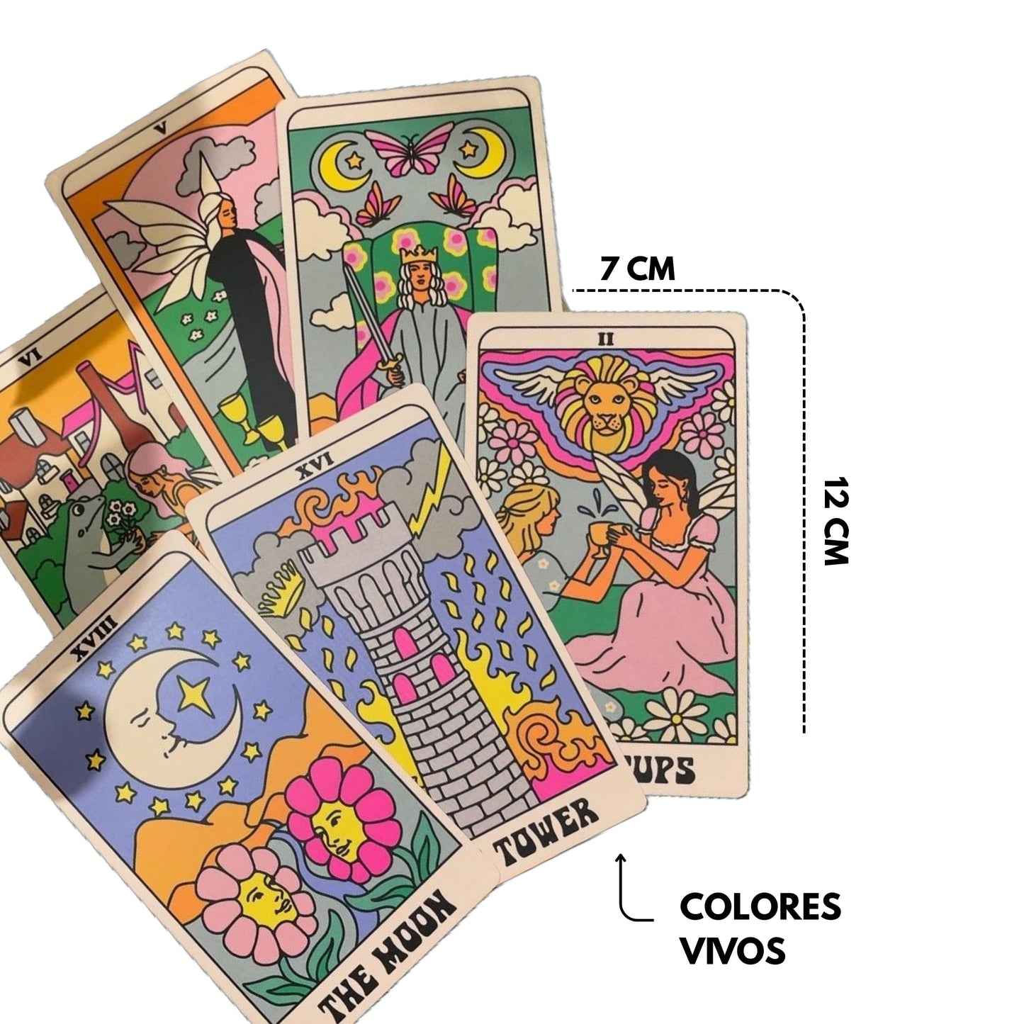 Tarot Flower Child