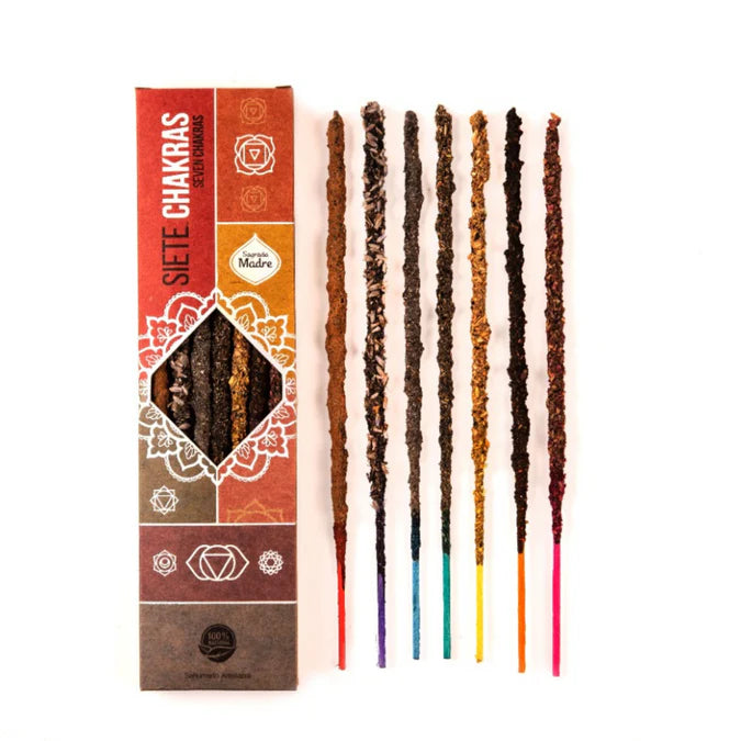 Varilla Incienso 7 Chakra - Sagrada Madre