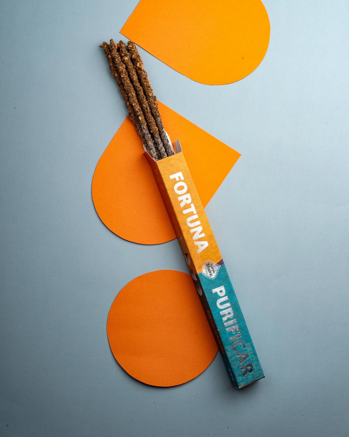 Varilla Incienso Dúo Fortuna Purificación - Sagrada Madre