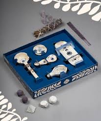 Kit Astral Esmaltado Para Sahumear - Sagrada Madre