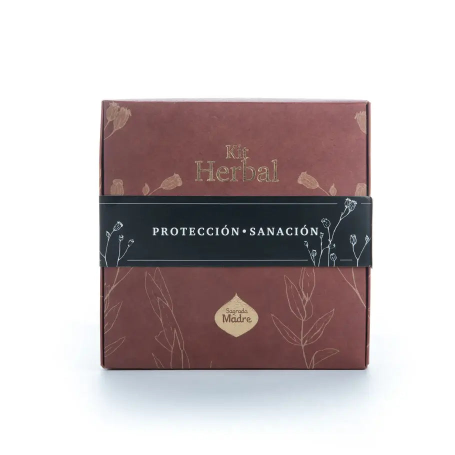 Kit Herbal de Protección y Sanación - Sagrada Madre