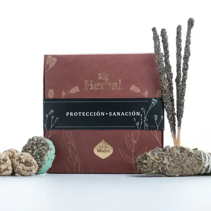 Kit Herbal de Protección y Sanación - Sagrada Madre