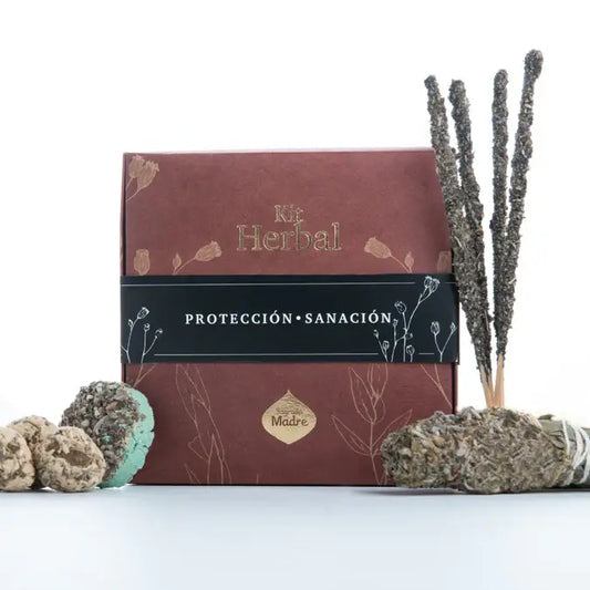 Kit Herbal de Protección y Sanación - Sagrada Madre
