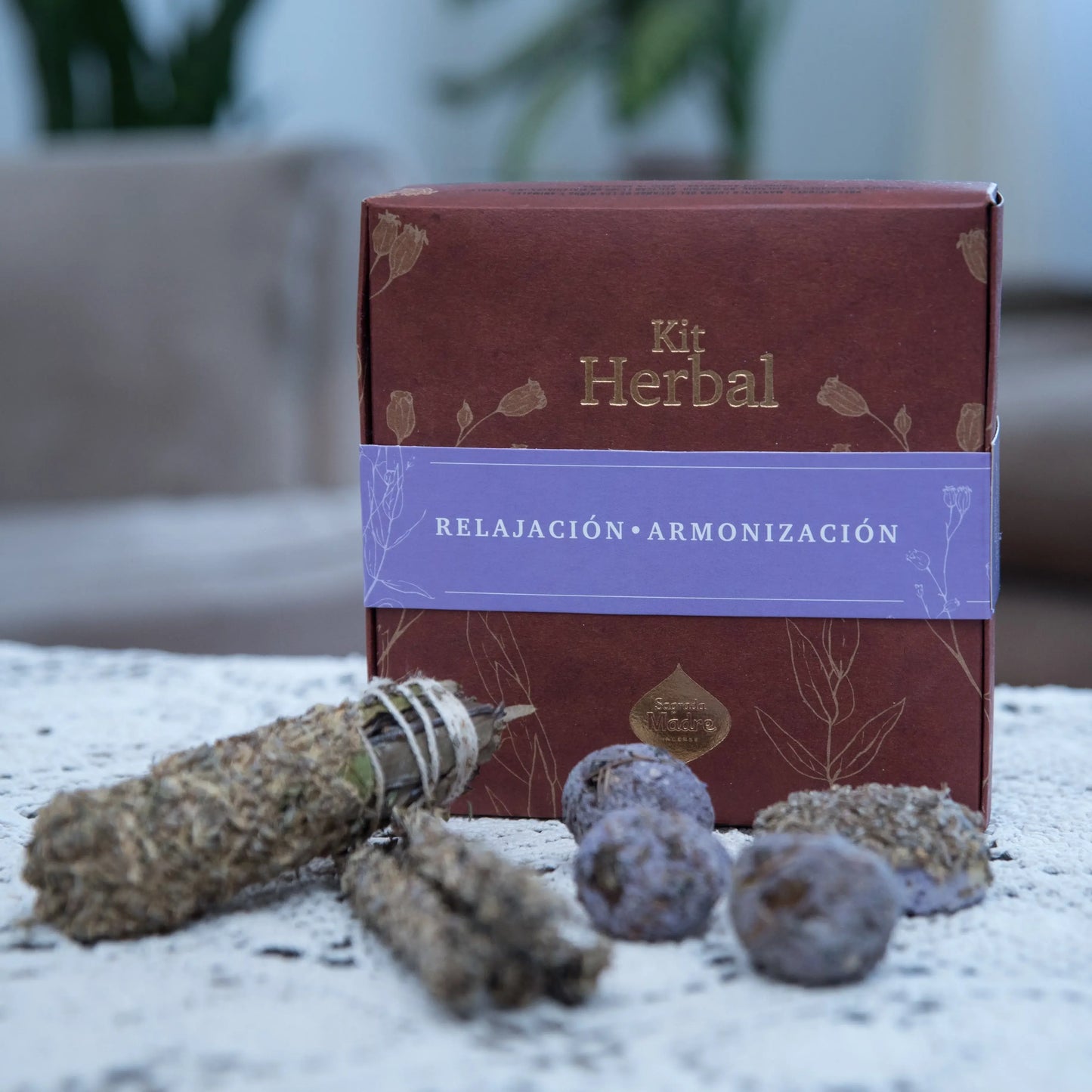 Kit Herbal Relajación y Armonización - Sagrada Madre