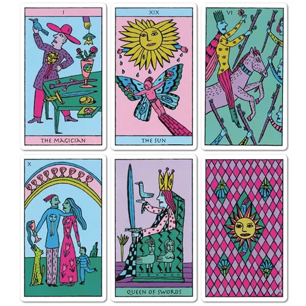 Kitty Kahane Tarot Original