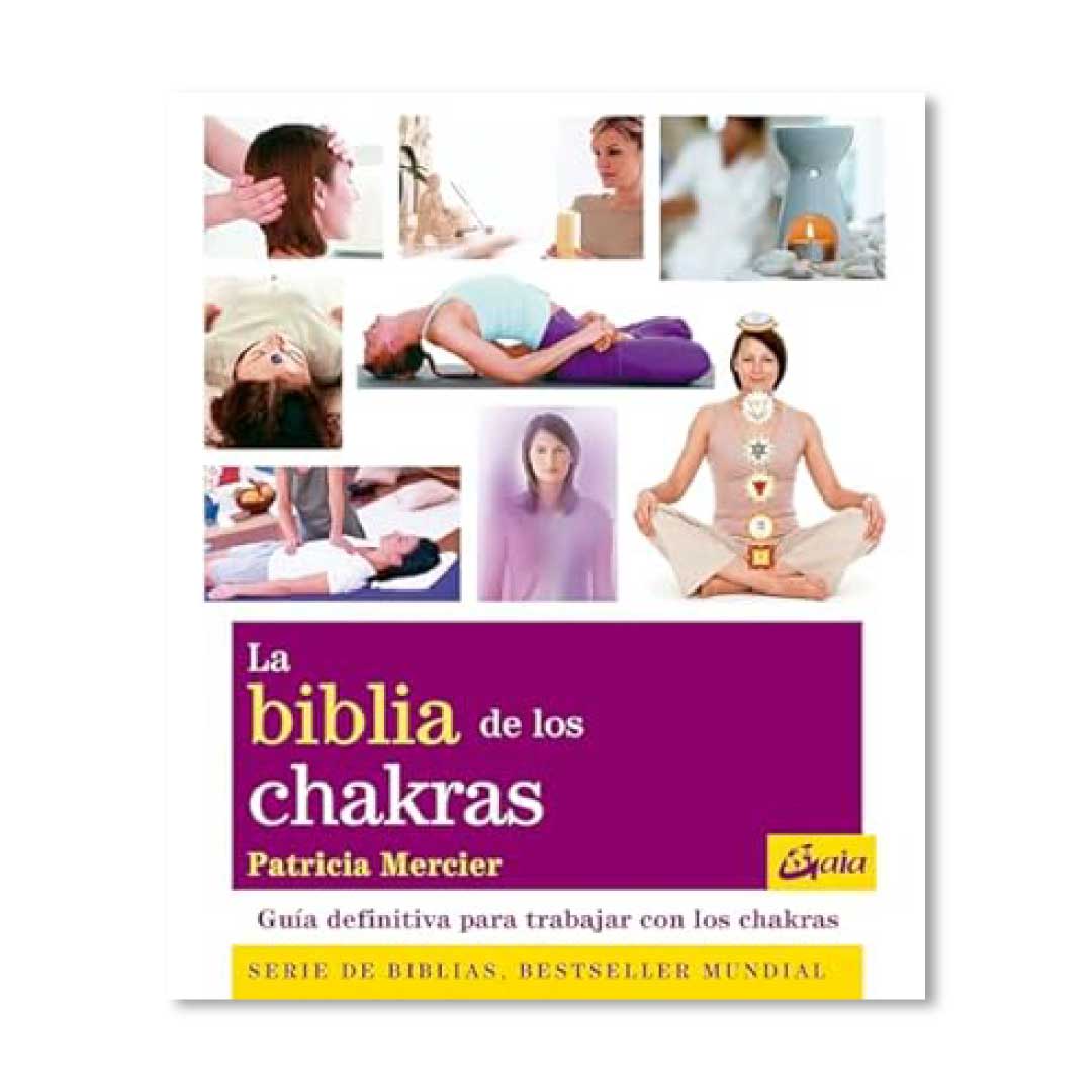 La Biblia de Los Chakras - Patricia Mercier Libro