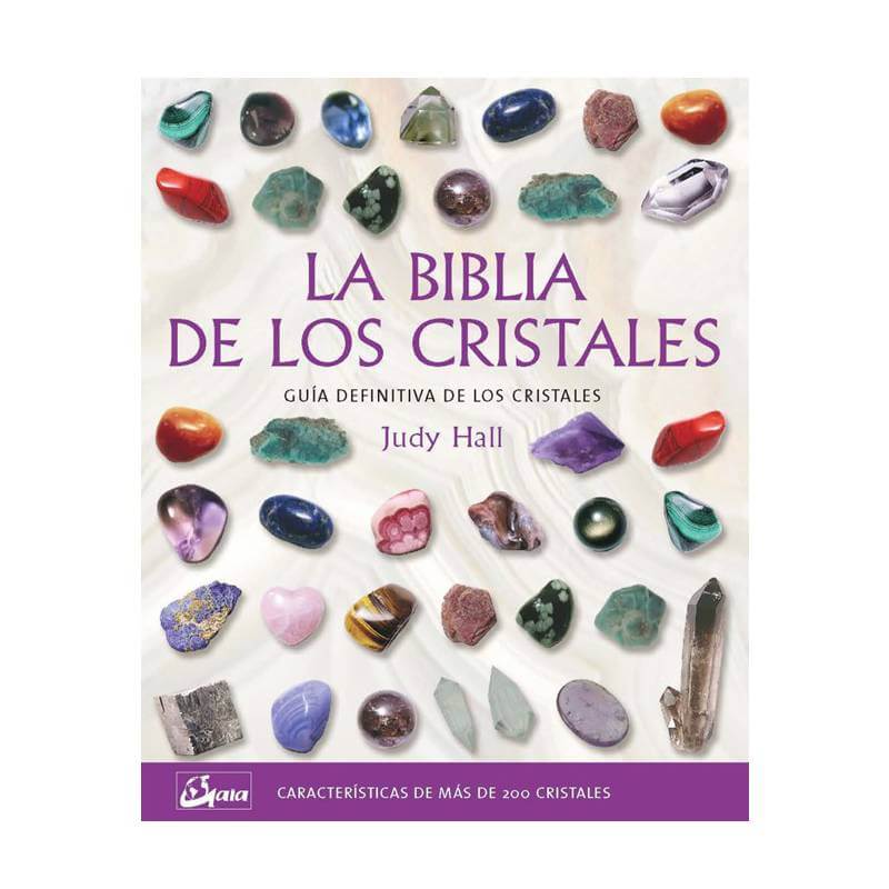 La Biblia de Los Cristales Libro