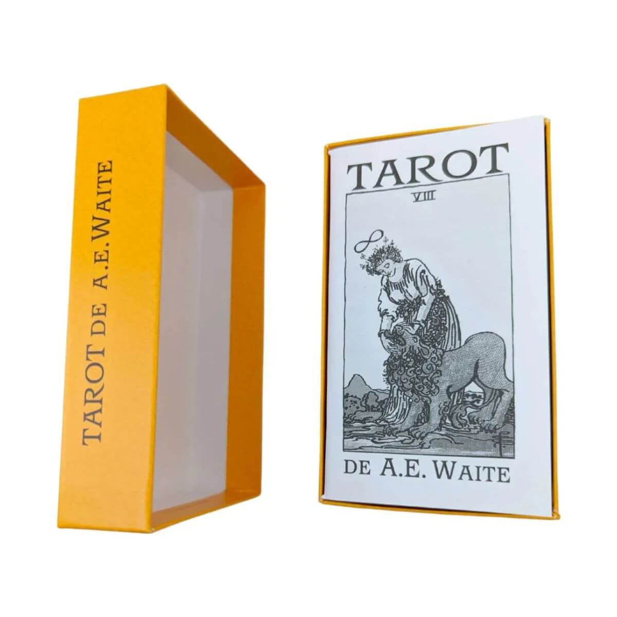 Tarot A.E. Waite Standard Edición Premium Agm Urania Original