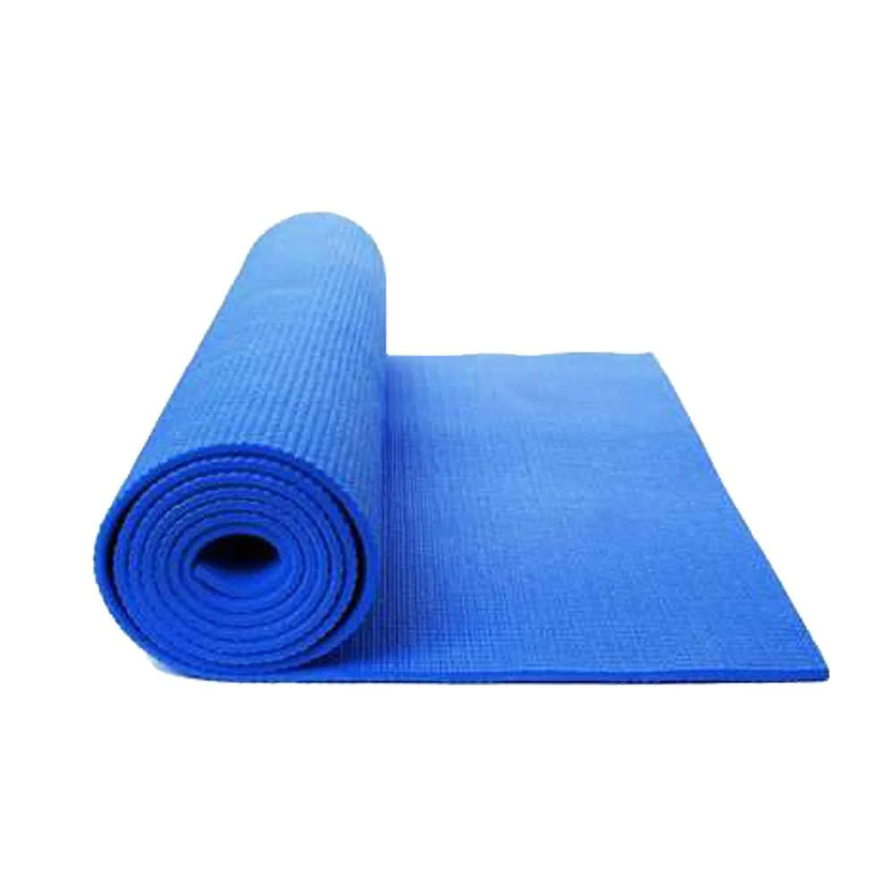 Mat de Yoga Azul 6mm