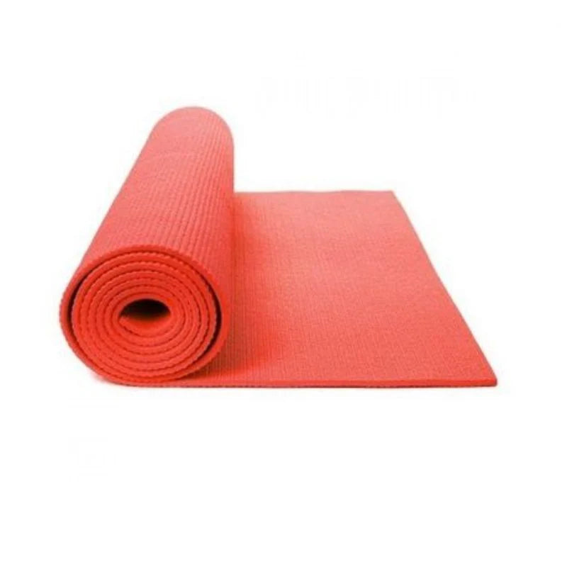 Mat de Yoga Rojo 6mm
