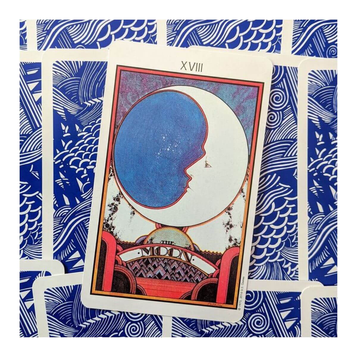 Aquarian Tarot Original