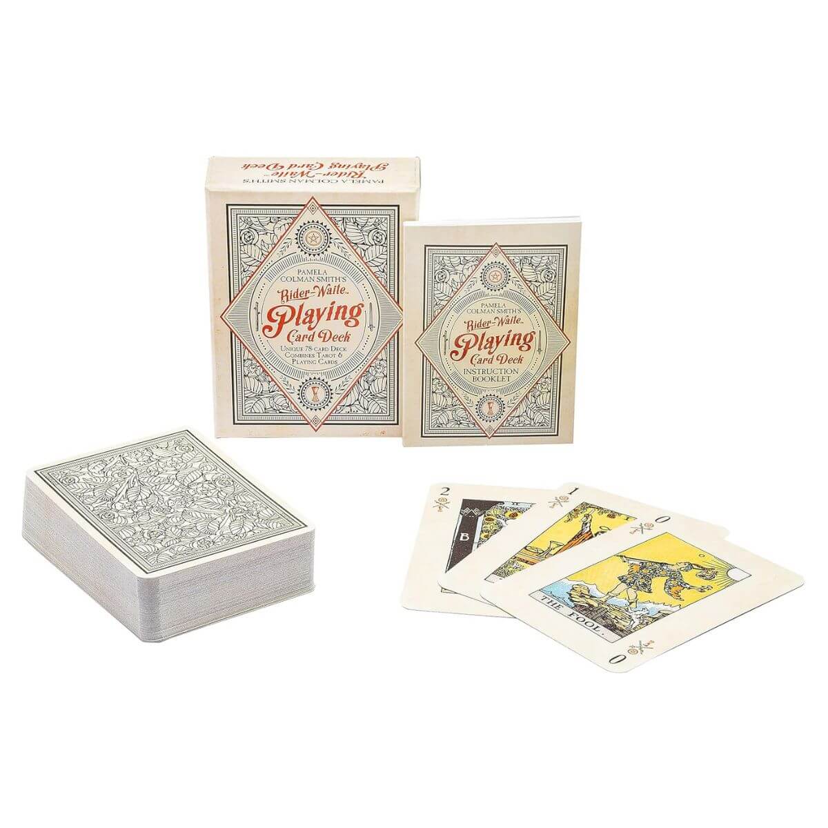 Rider-Waite Mazo de Cartas Tarot tipo Poker US Games Original