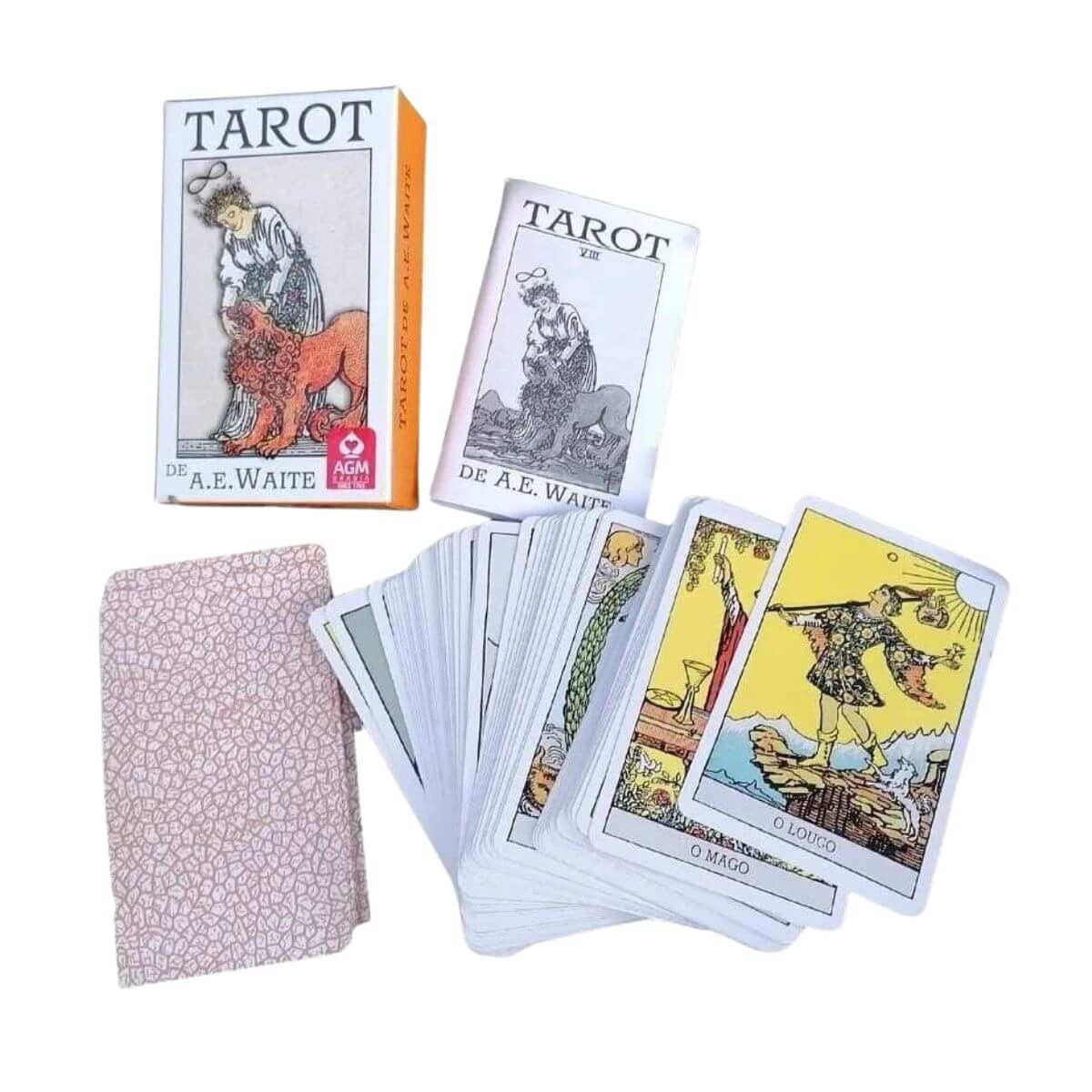 Tarot A.E. Waite Standard Edición Premium Agm Urania Original
