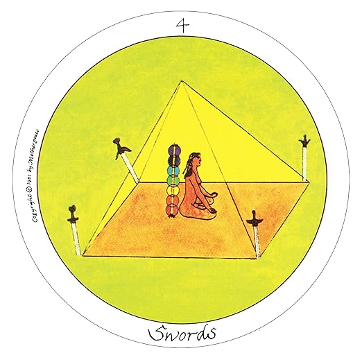 Tarot Mother Peace (madre Paz) 11.4 Cm. Diámetro