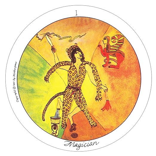 Tarot Mother Peace (madre Paz) 11.4 Cm. Diámetro
