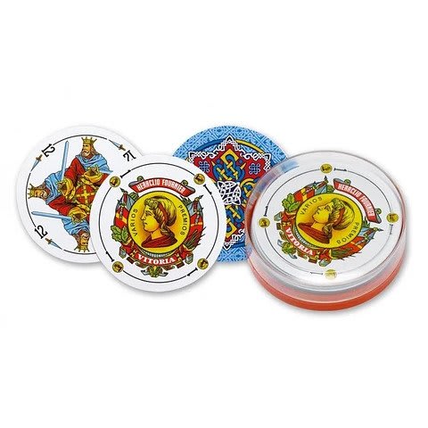 Naipe Español Redondo Fournier Original