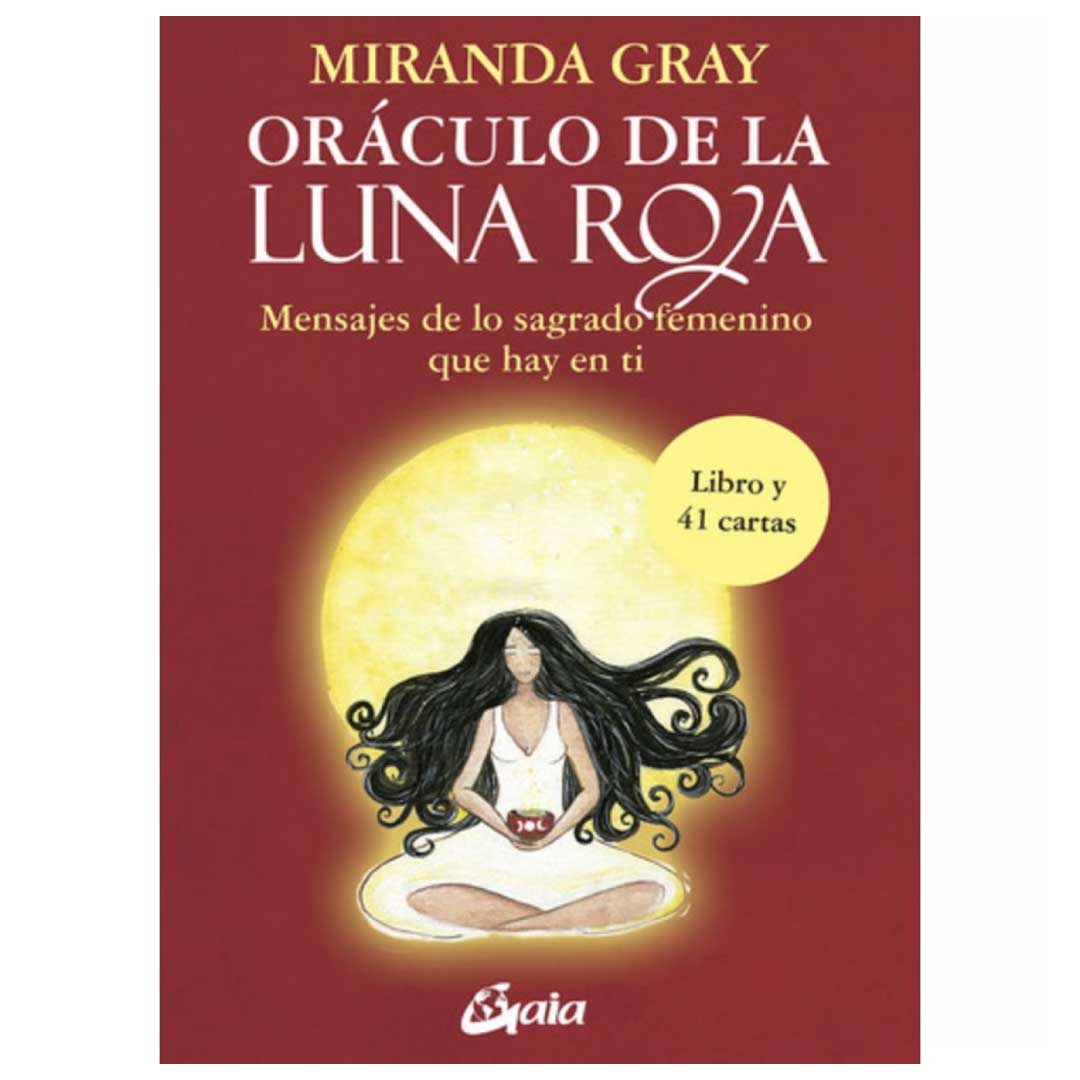 Oráculo de la Luna Roja Cartas y Libro