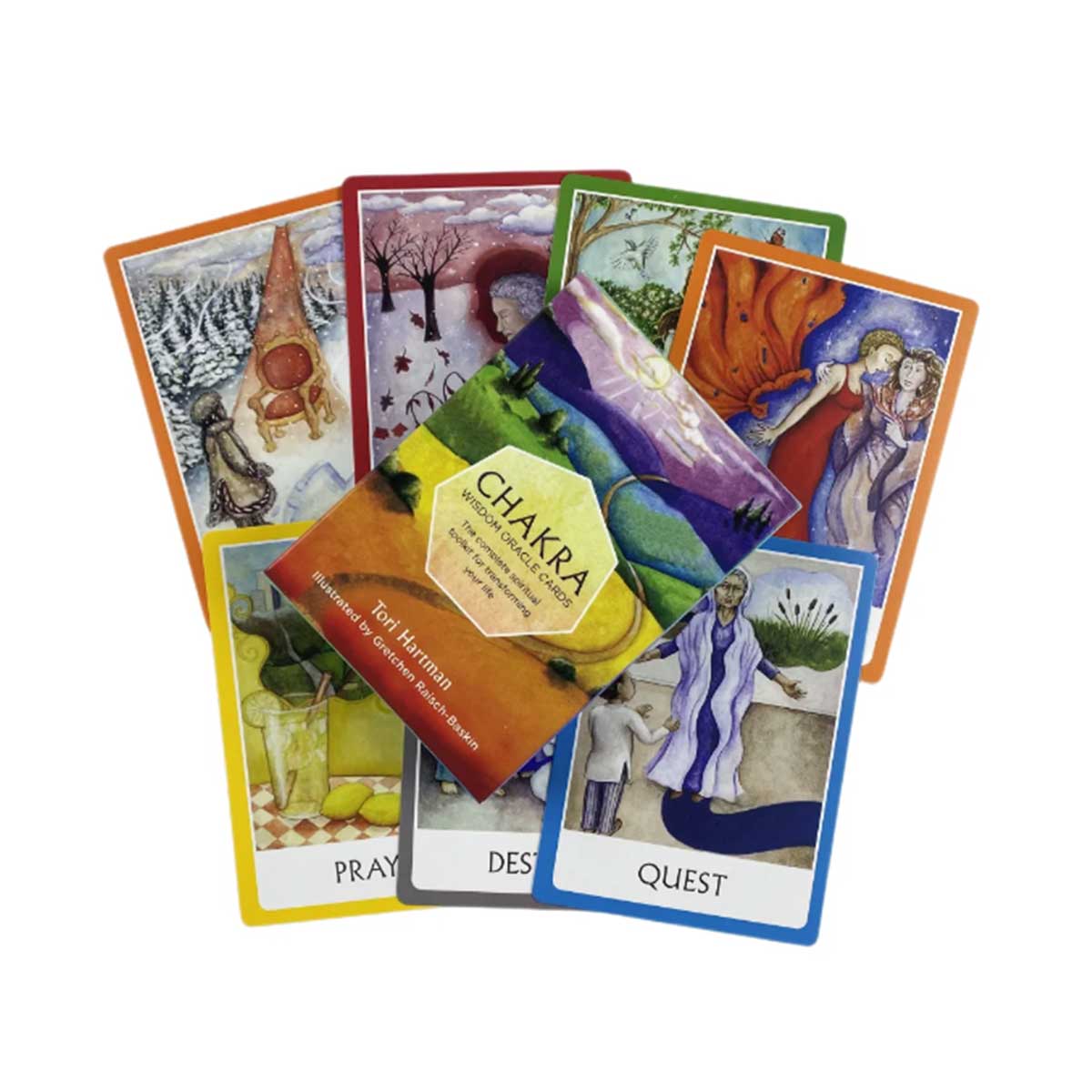 Oráculo de los Chakras - Original