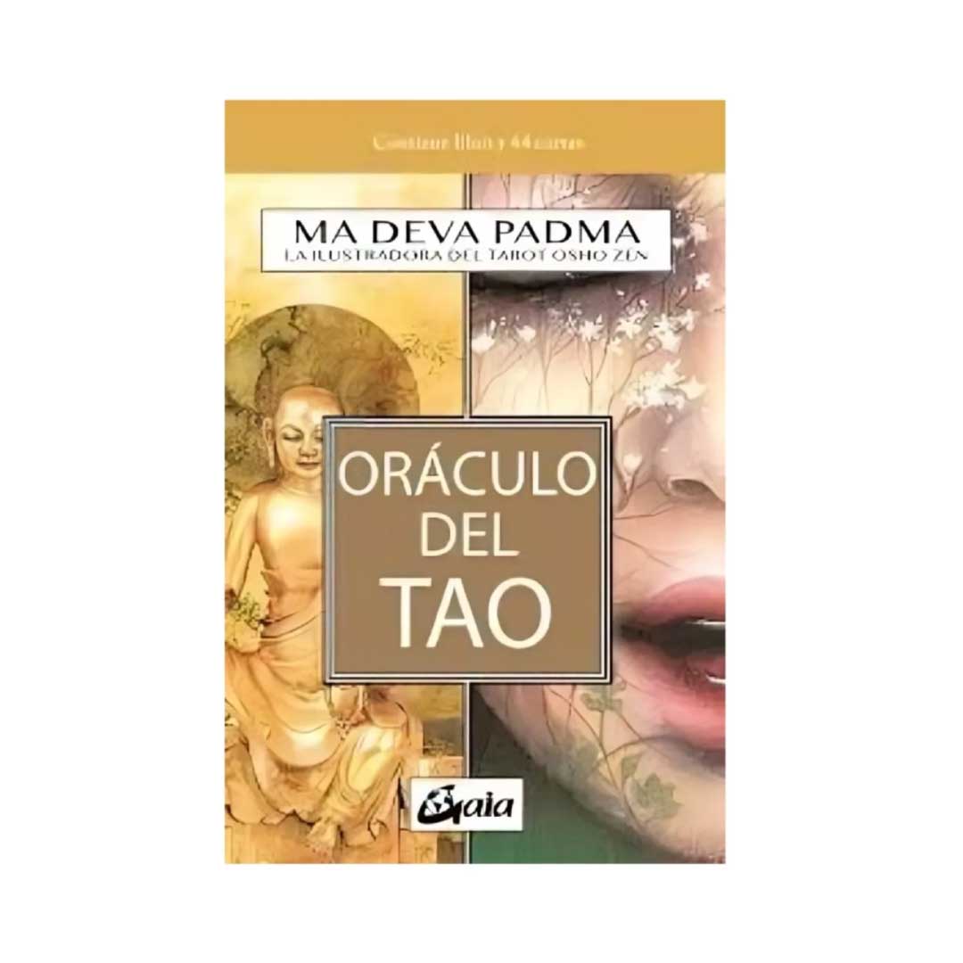 Oráculo del Tao Cartas y Libro portada