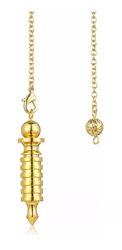 Péndulo de Isis Color Dorado