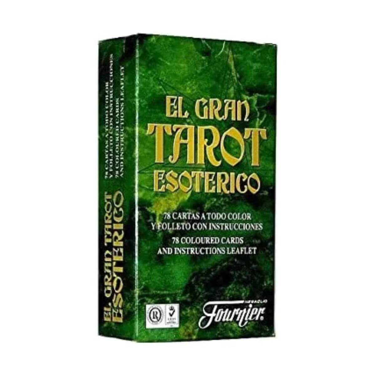 El Gran Tarot Esotérico Fournier Original