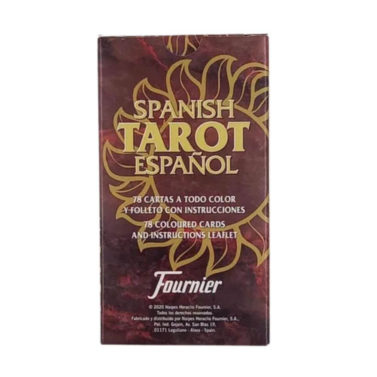 Tarot Español Marsella Fournier Original