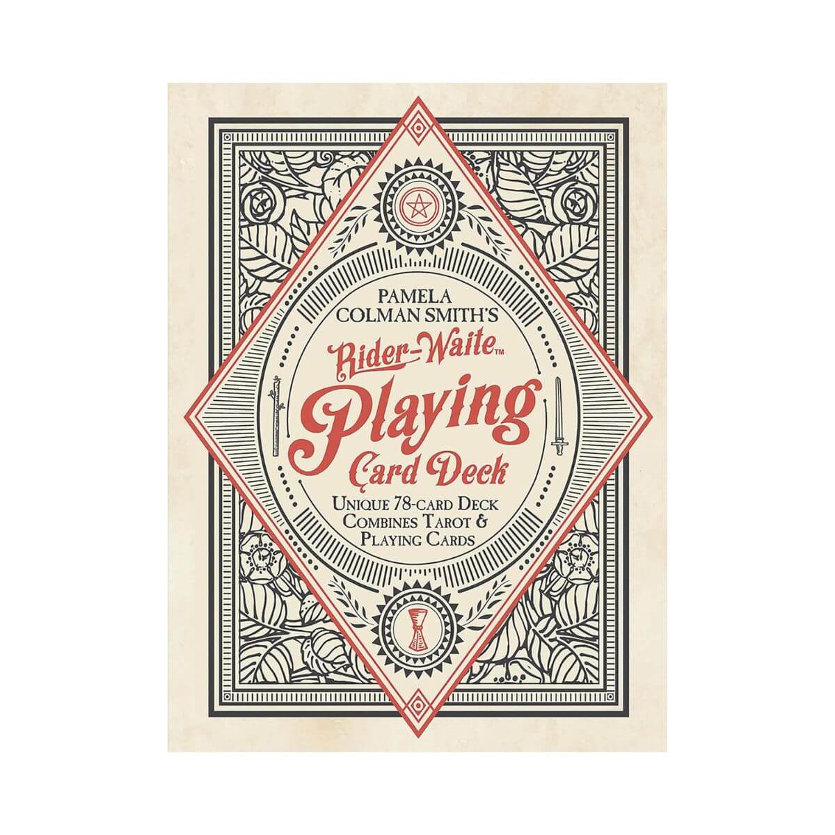 Rider-Waite Mazo de Cartas Tarot tipo Poker US Games Original