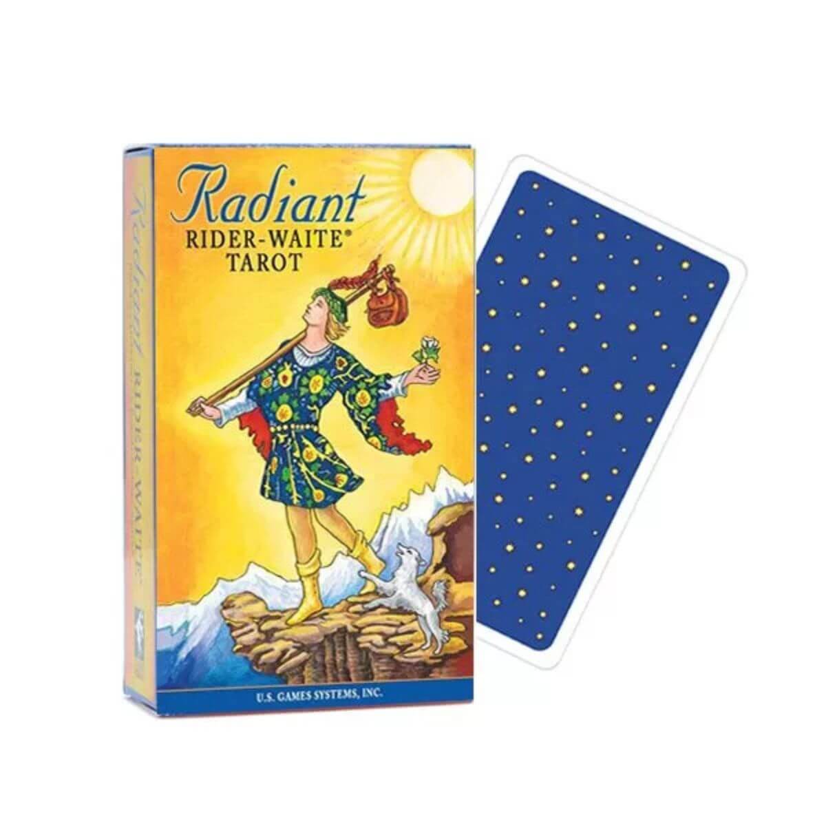 Tarot Radiant Rider-Waite U.S Games Systems Original