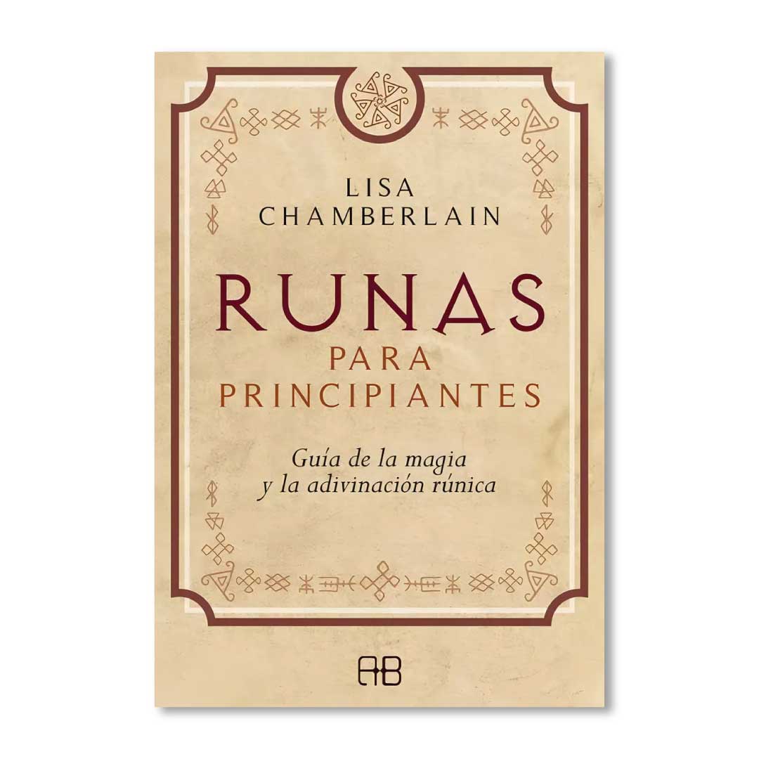 Runas Para Principiantes Lisa Chamberlain Libro