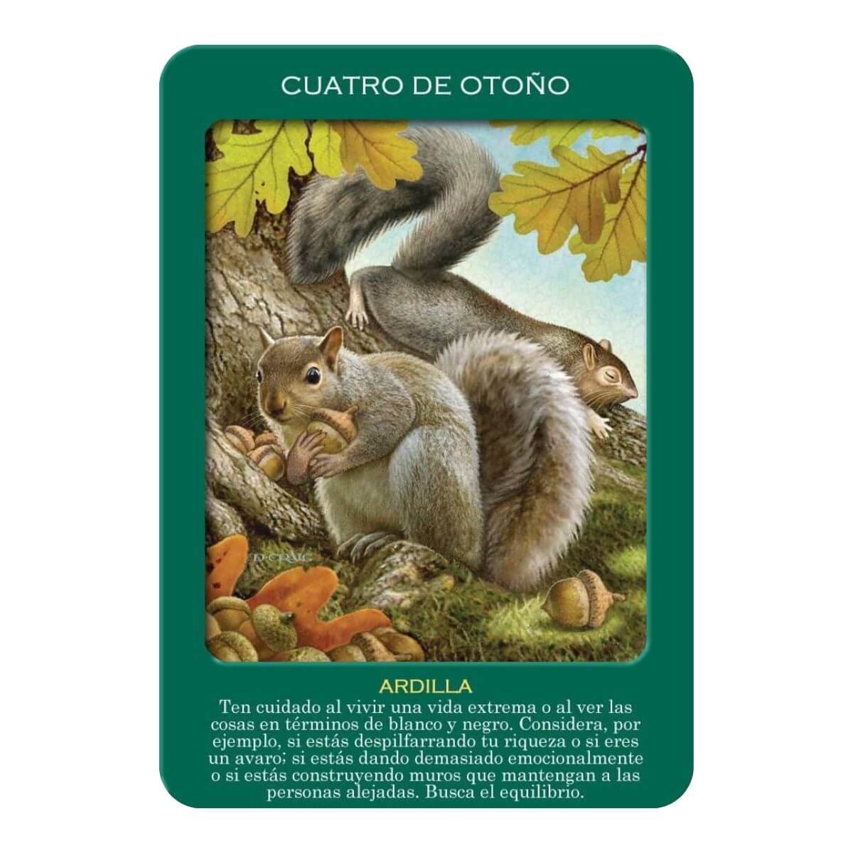Tarot de los Animales Libro y 78 Cartas Original
