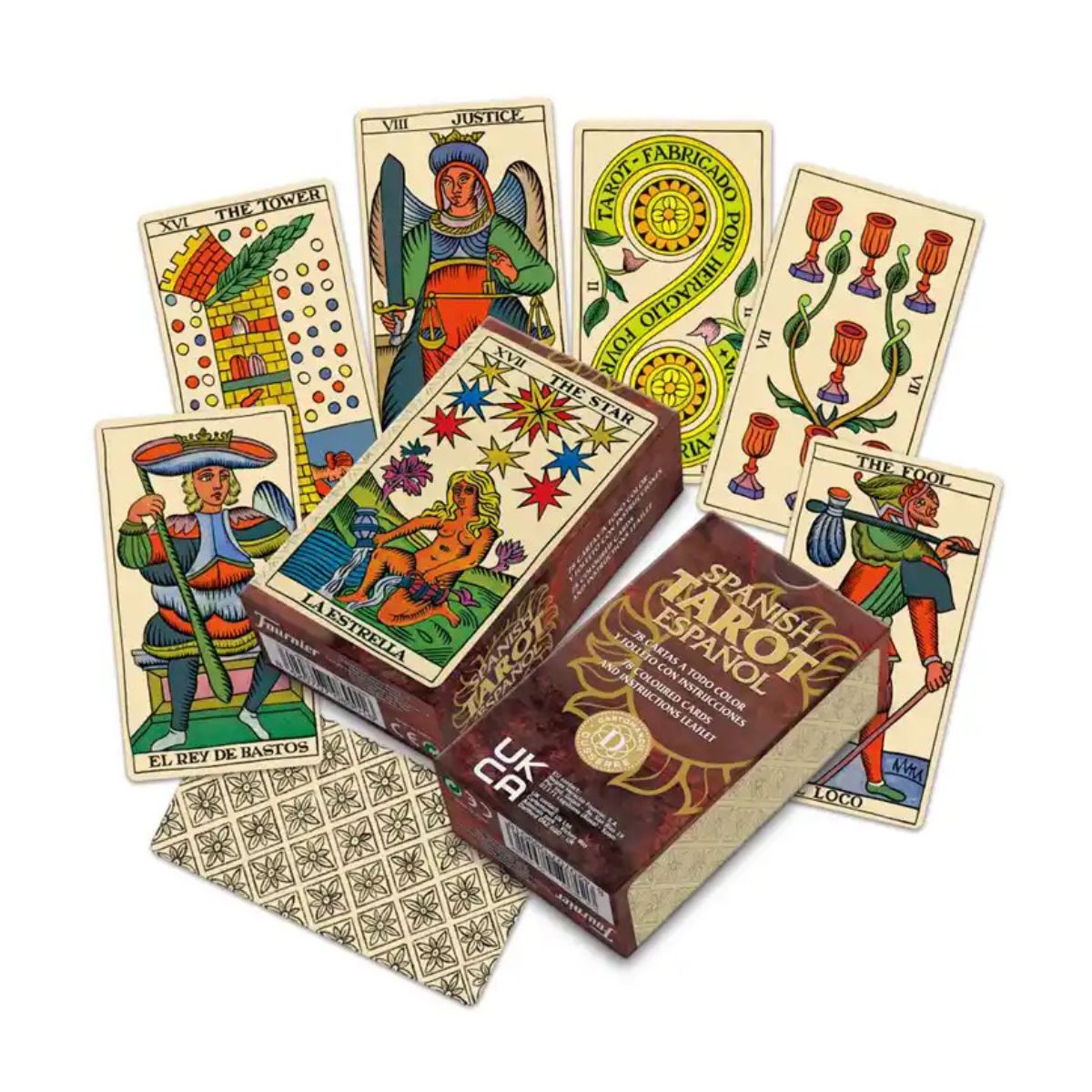 Tarot Español Marsella Fournier Original