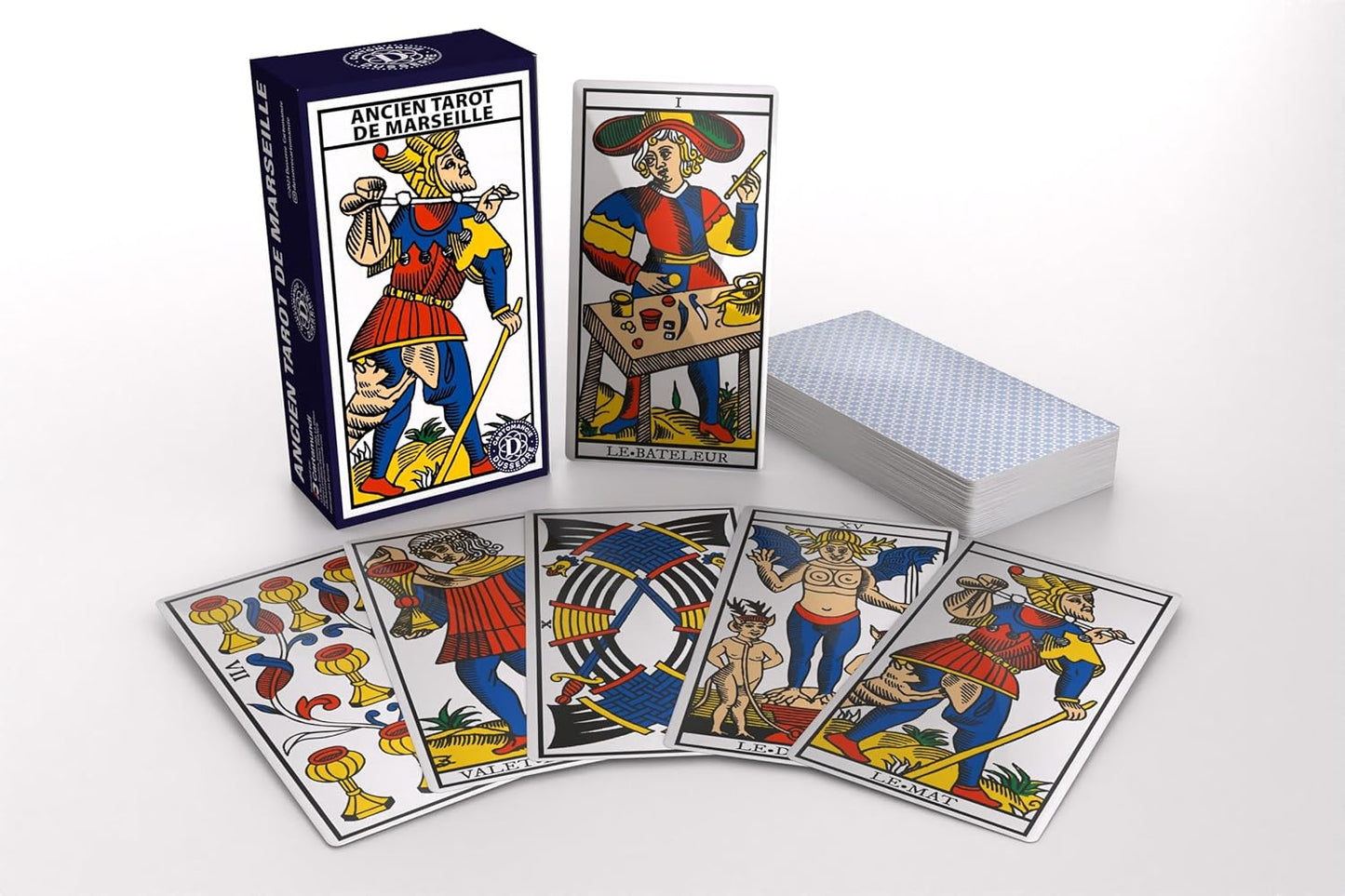 Ancien Tarot de Marseille versión Grimaud Original caja y cartas
