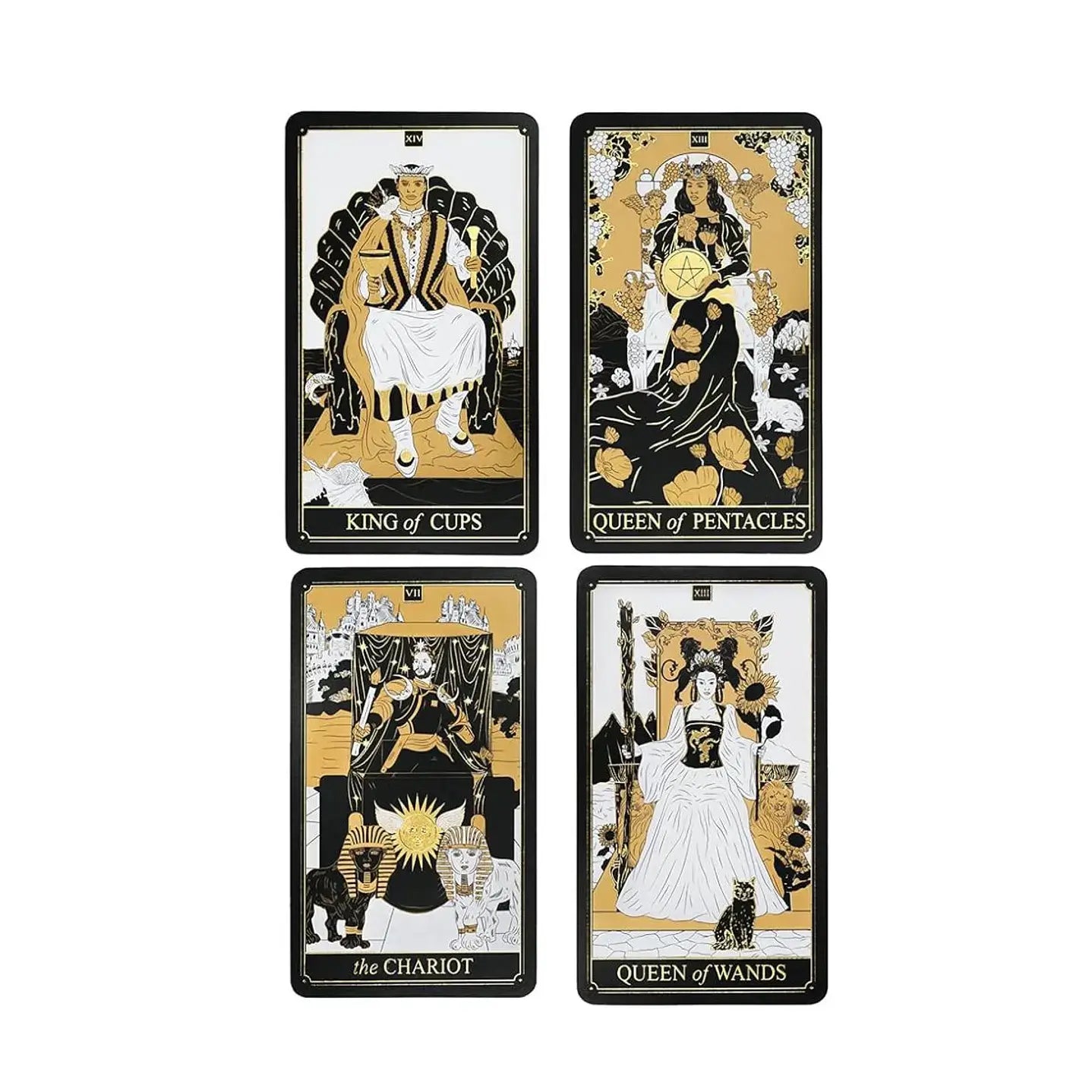 Tarot Rider Waite Wyspell Dorado Original Holográfico