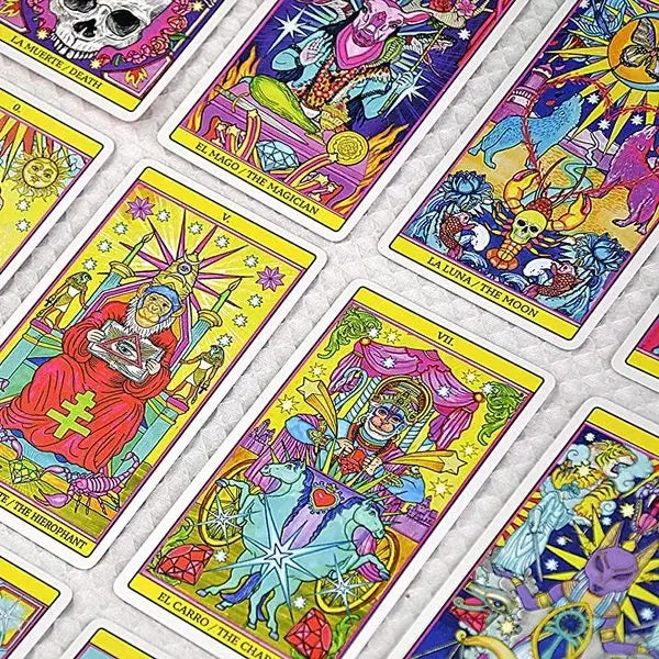 Tarot El Dios De Los Tres – Fournier