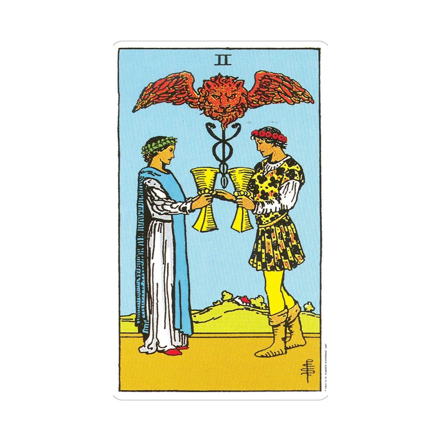 Baraja de Tarot Rider-Waite Gigante Original