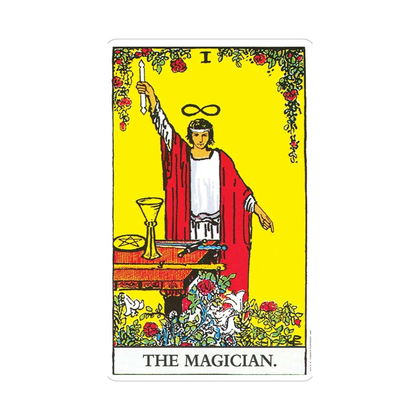 Baraja de Tarot Rider-Waite Gigante Original