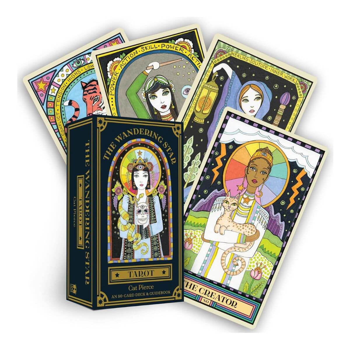 The Wandering Star Tarot Original