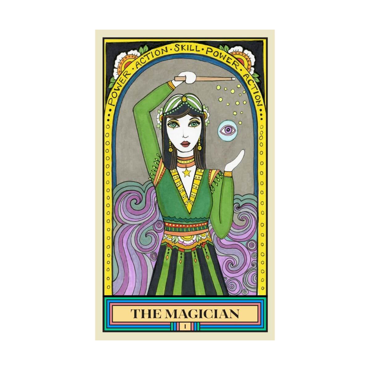 The Wandering Star Tarot Original