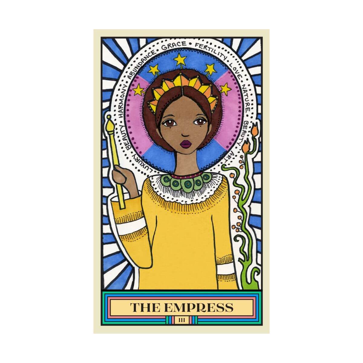 The Wandering Star Tarot Original