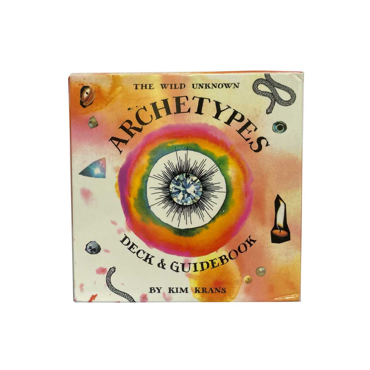 Oráculo The Wild Unknown Archetypes portada