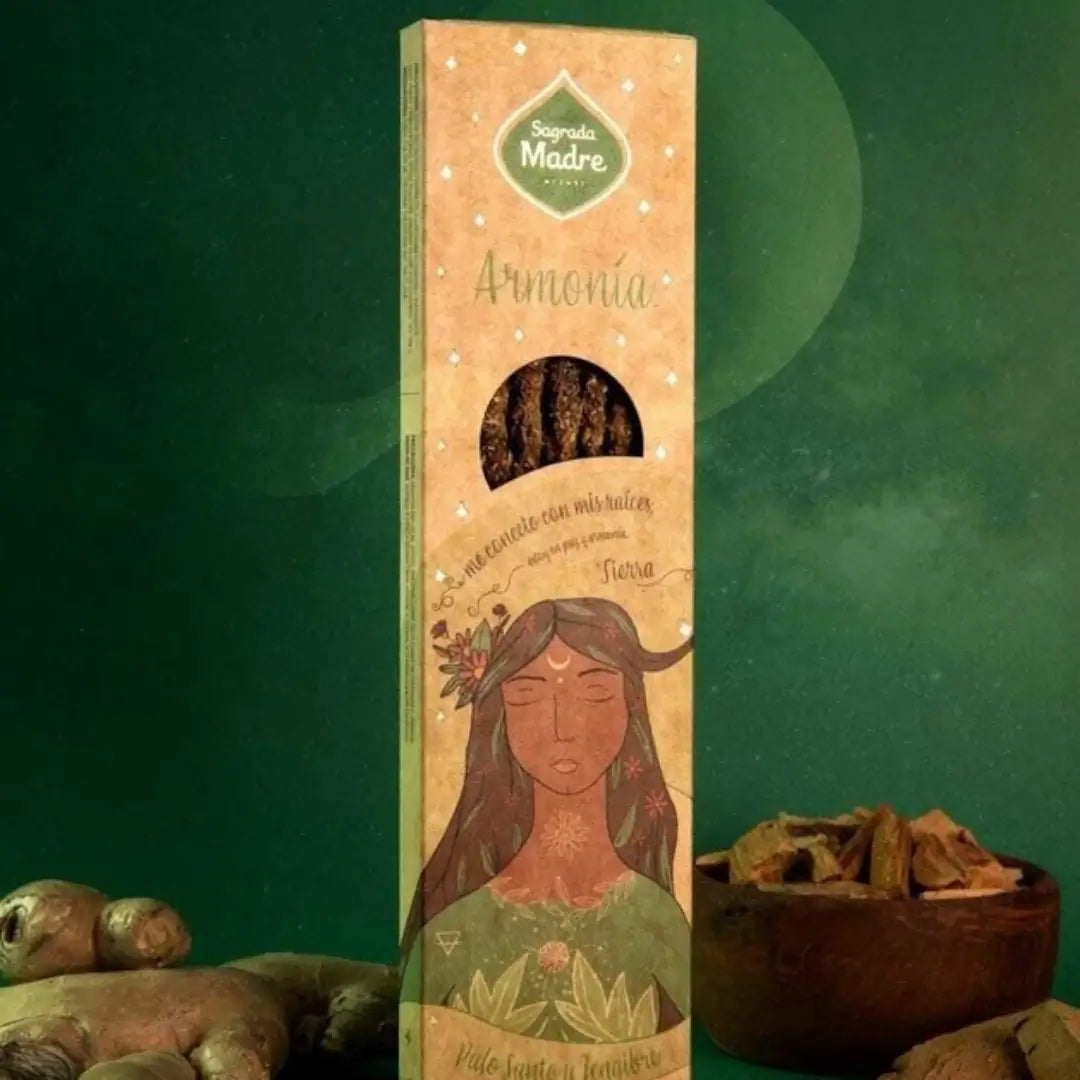 Varilla incienso TIERRA Armonia - Sagrada Madre